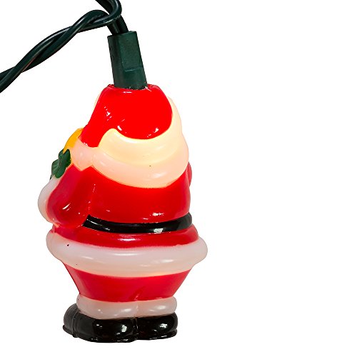 Santa with Tree Light Set - Christmas Delight