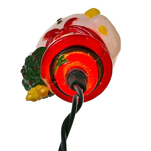 Snowman with Tree Light Set - Christmas Delight