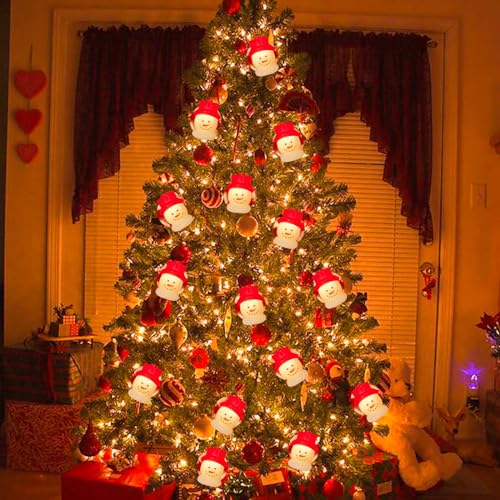 Snowman String Lights: Cute Indoor/Outdoor Christmas Decor