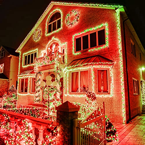 100FT Red and Green LED Fairy Lights