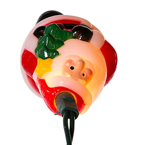 Santa with Tree Light Set - Christmas Delight