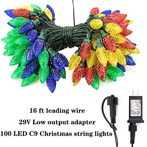 81 FT C9 LED Christmas String Lights