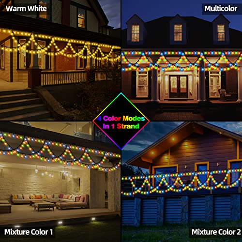 Christmas Star Lights - Festive Multicolor Illumination