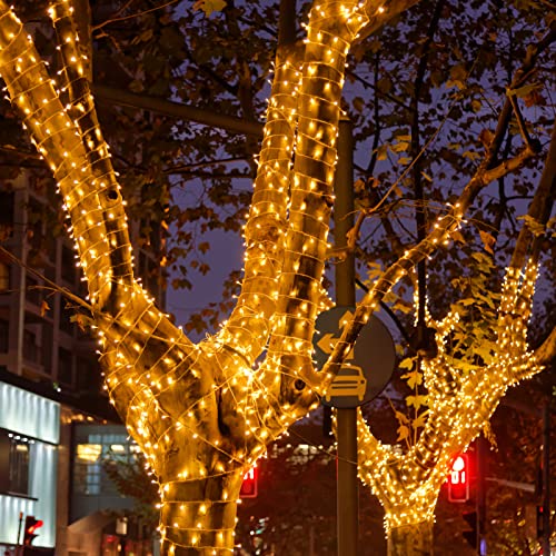 Christmas String Lights, 4 Pack, 50 LED