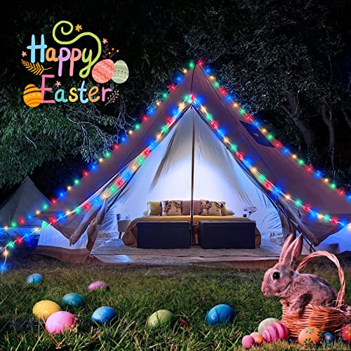 Christmas Rope Lights Outdoor Waterproof, 200LED 66ft