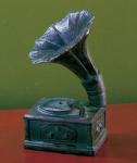 Vintage Rustic Gramophone for Charming Decor