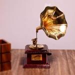Vintage Dummy Gramophone for Home and Office Decor