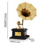 Vintage Dummy Gramophone for Home and Office Decor
