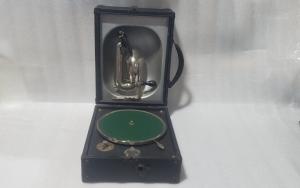 Vintage Decca Portable Phonograph Gramophone Player