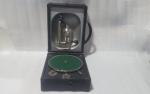 Vintage Decca Portable Phonograph Gramophone Player