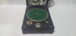 Vintage Decca Portable Phonograph Gramophone Player