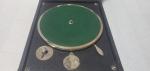Vintage Decca Portable Phonograph Gramophone Player