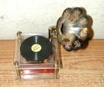 Vintage Gramophone Replica Music Box Player