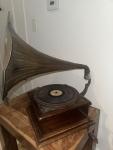 Classic Victor Gramophone Player