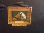Antique His Masters Voice Wind-Up Gramophone
