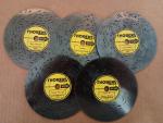 Thorens Antique Swiss Gramophone with 5 Discs