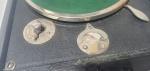 Vintage Decca Portable Phonograph Gramophone Player