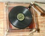 Vintage Gramophone Replica Music Box Player