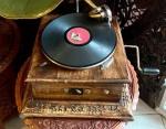 Vintage HMV Gramophone Fully Functional Phonograph