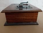 Thorens Antique Swiss Gramophone with 5 Discs