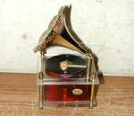 Vintage Gramophone Replica Music Box Player