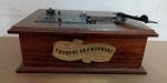 Thorens Antique Swiss Gramophone with 5 Discs