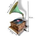 Vintage HMV Gramophone Fully Functional Phonograph