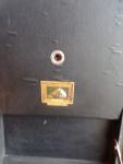 Antique His Masters Voice Wind-Up Gramophone