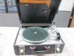 Vintage Collectible Gramophone with Tested Sound