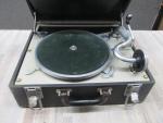 Vintage Collectible Gramophone with Tested Sound