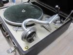 Vintage Collectible Gramophone with Tested Sound