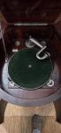 British Bandmaster Horseshoe Shaped Gramophone Player