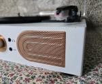 Danfi Audio White & Rose Gold Vintage Record Player