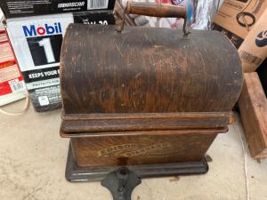 Edison Original Gramophone from the Early 1900s
