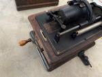 Edison Original Gramophone from the Early 1900s
