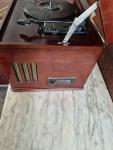 Crosley Vintage-AM FM Radio Vinyl Record Player