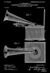 1904 Gramophone Music Box Attachment Magnet