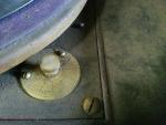 Vintage SILVERTONE Gramophone Player with Wood Case