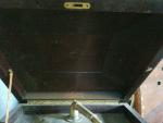 Vintage SILVERTONE Gramophone Player with Wood Case