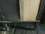 Vintage SILVERTONE Gramophone Player with Wood Case