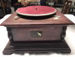 His Master's Voice Replica Gramophone Player