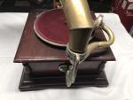 His Master's Voice Replica Gramophone Player