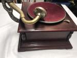 His Master's Voice Replica Gramophone Player