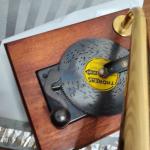 Thorens Brass and Wood Replica Gramophone Player