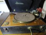 Vintage Decca Portable Gramophone Phonograph Player