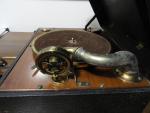 Vintage Decca Portable Gramophone Phonograph Player