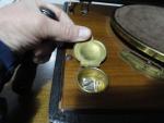 Vintage Decca Portable Gramophone Phonograph Player