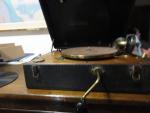Vintage Decca Portable Gramophone Phonograph Player