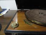 Vintage Decca Portable Gramophone Phonograph Player