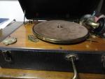 Vintage Decca Portable Gramophone Phonograph Player